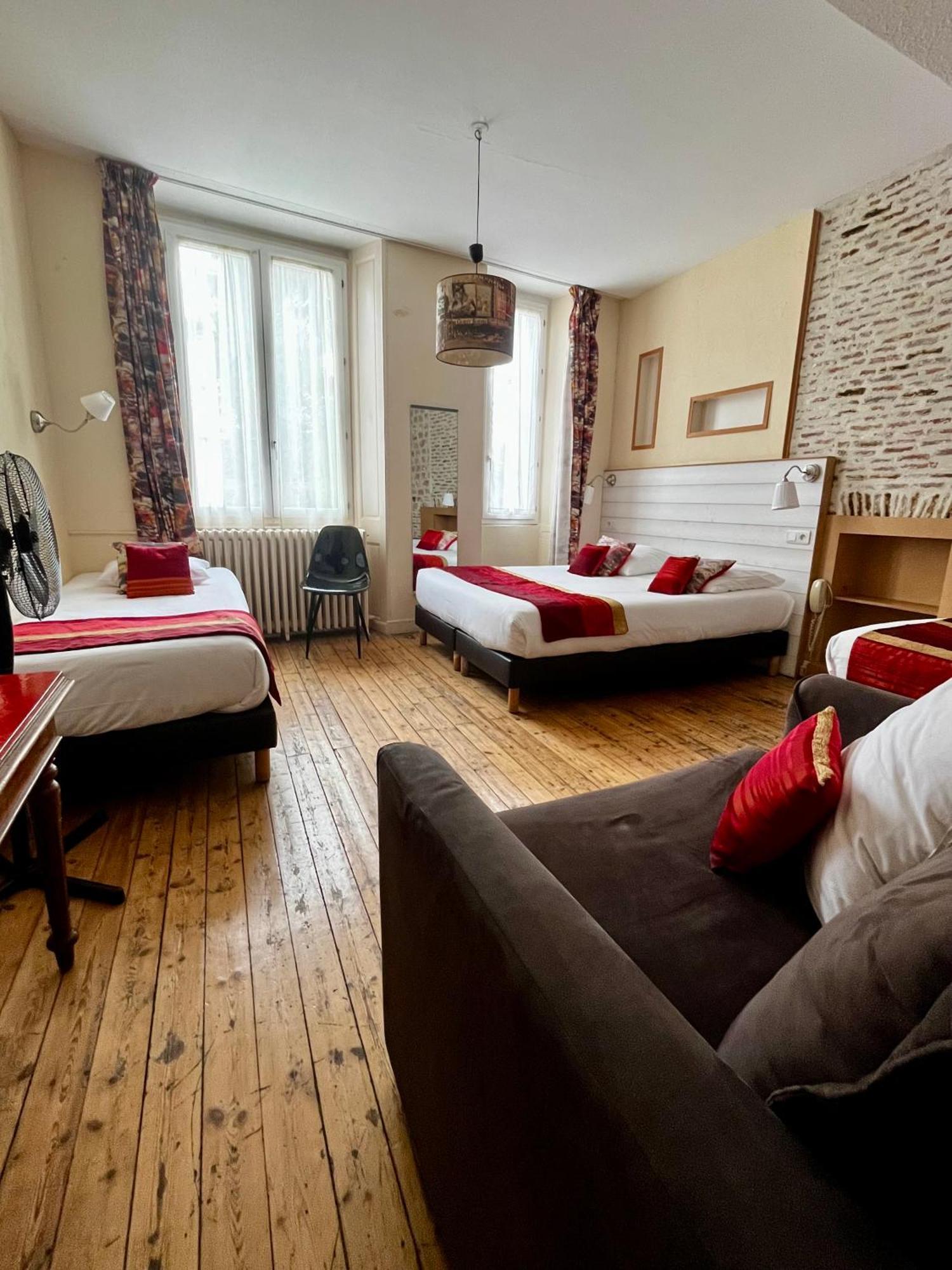 Hotel De La Paix La Rochelle  Buitenkant foto